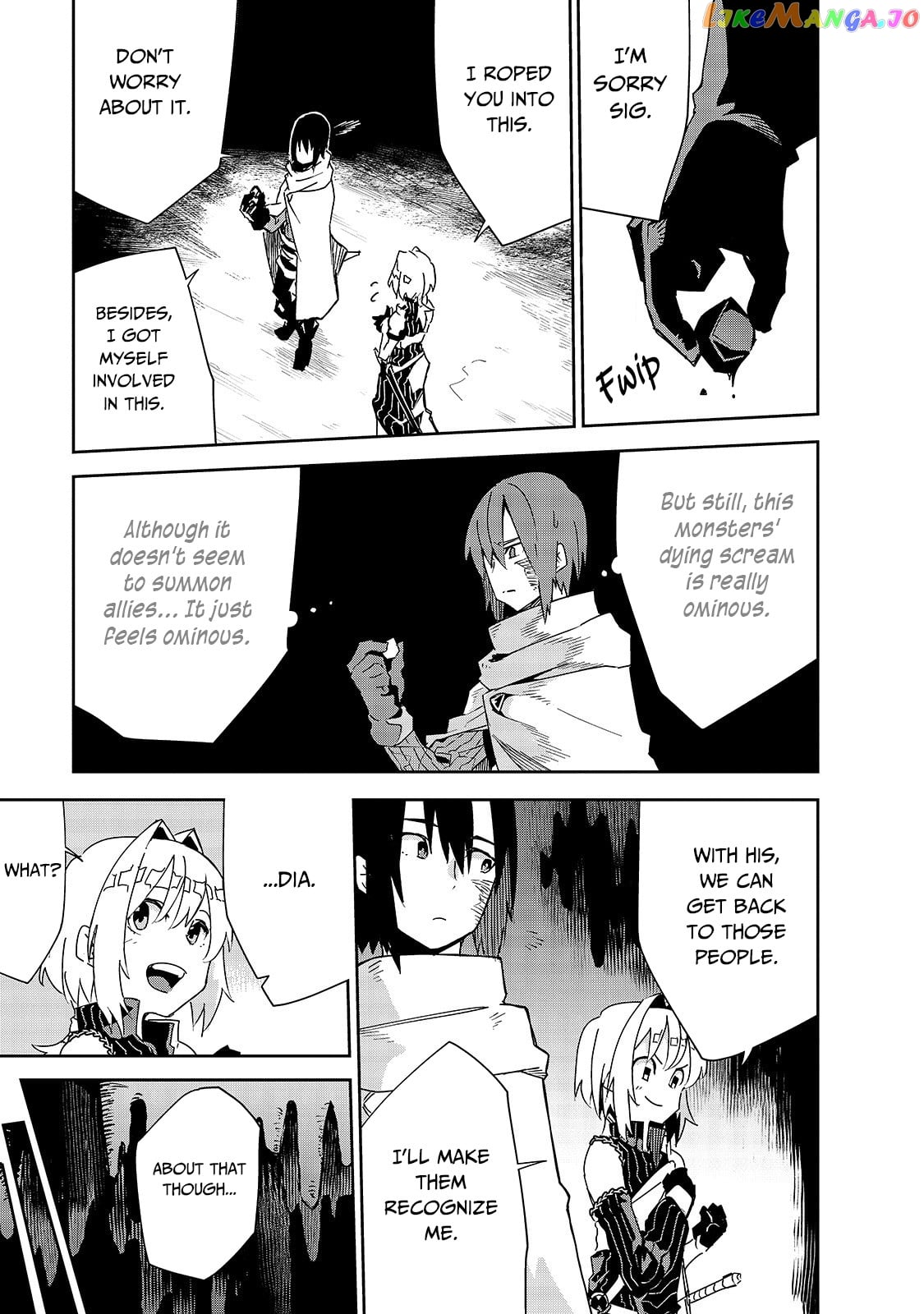 Isekai Meikyuu No Saishinbu O Mezasou chapter 8 - page 16