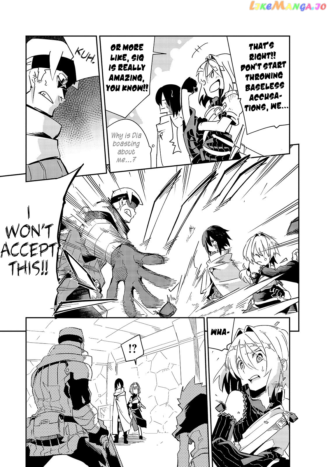 Isekai Meikyuu No Saishinbu O Mezasou chapter 8 - page 18