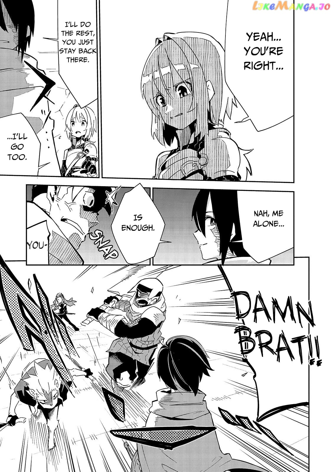 Isekai Meikyuu No Saishinbu O Mezasou chapter 8 - page 20