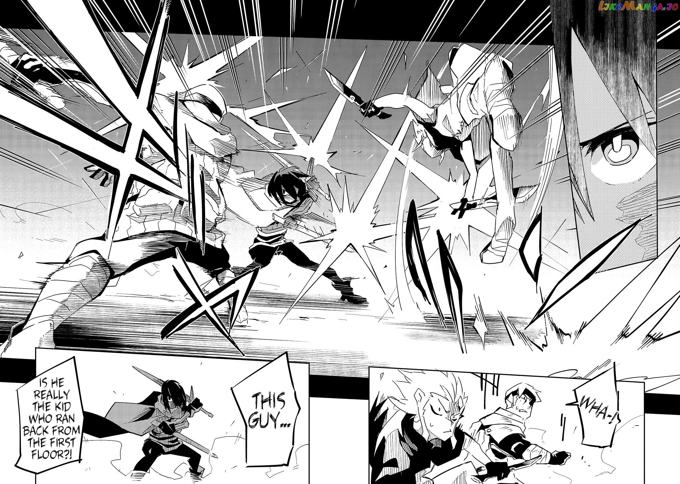 Isekai Meikyuu No Saishinbu O Mezasou chapter 8 - page 21