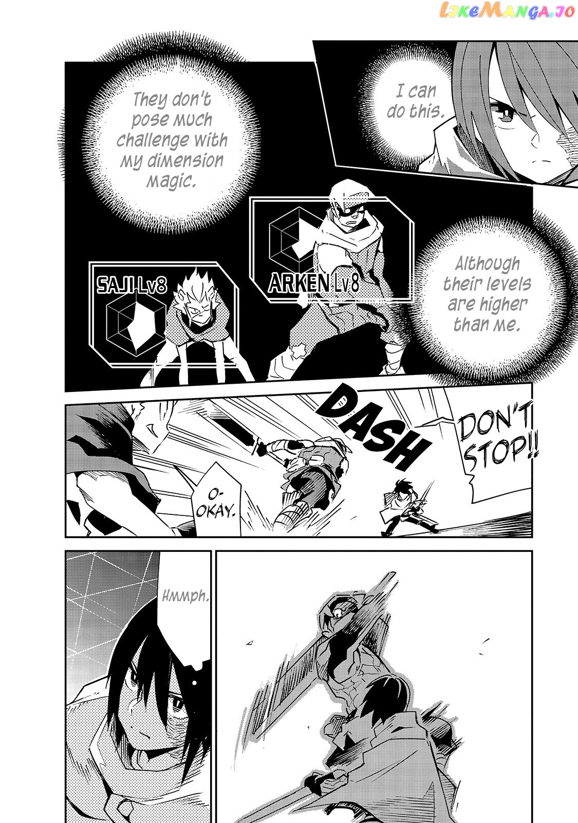 Isekai Meikyuu No Saishinbu O Mezasou chapter 8 - page 22