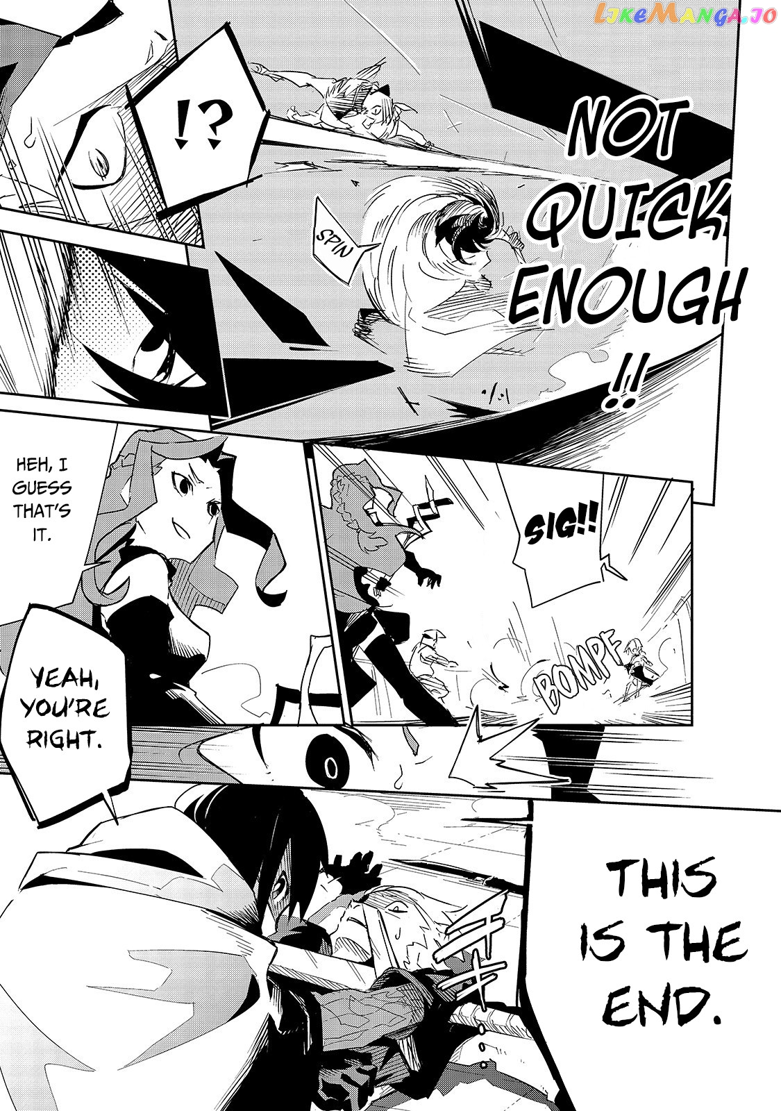 Isekai Meikyuu No Saishinbu O Mezasou chapter 8 - page 25