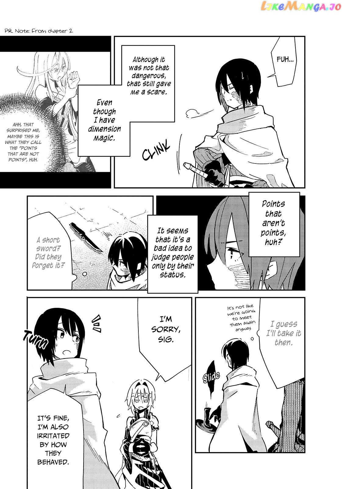 Isekai Meikyuu No Saishinbu O Mezasou chapter 8 - page 27