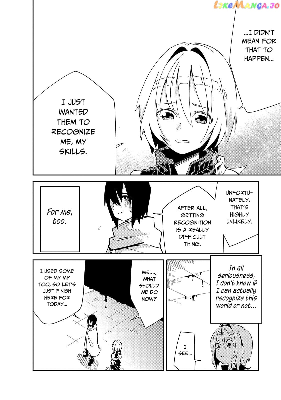 Isekai Meikyuu No Saishinbu O Mezasou chapter 8 - page 28