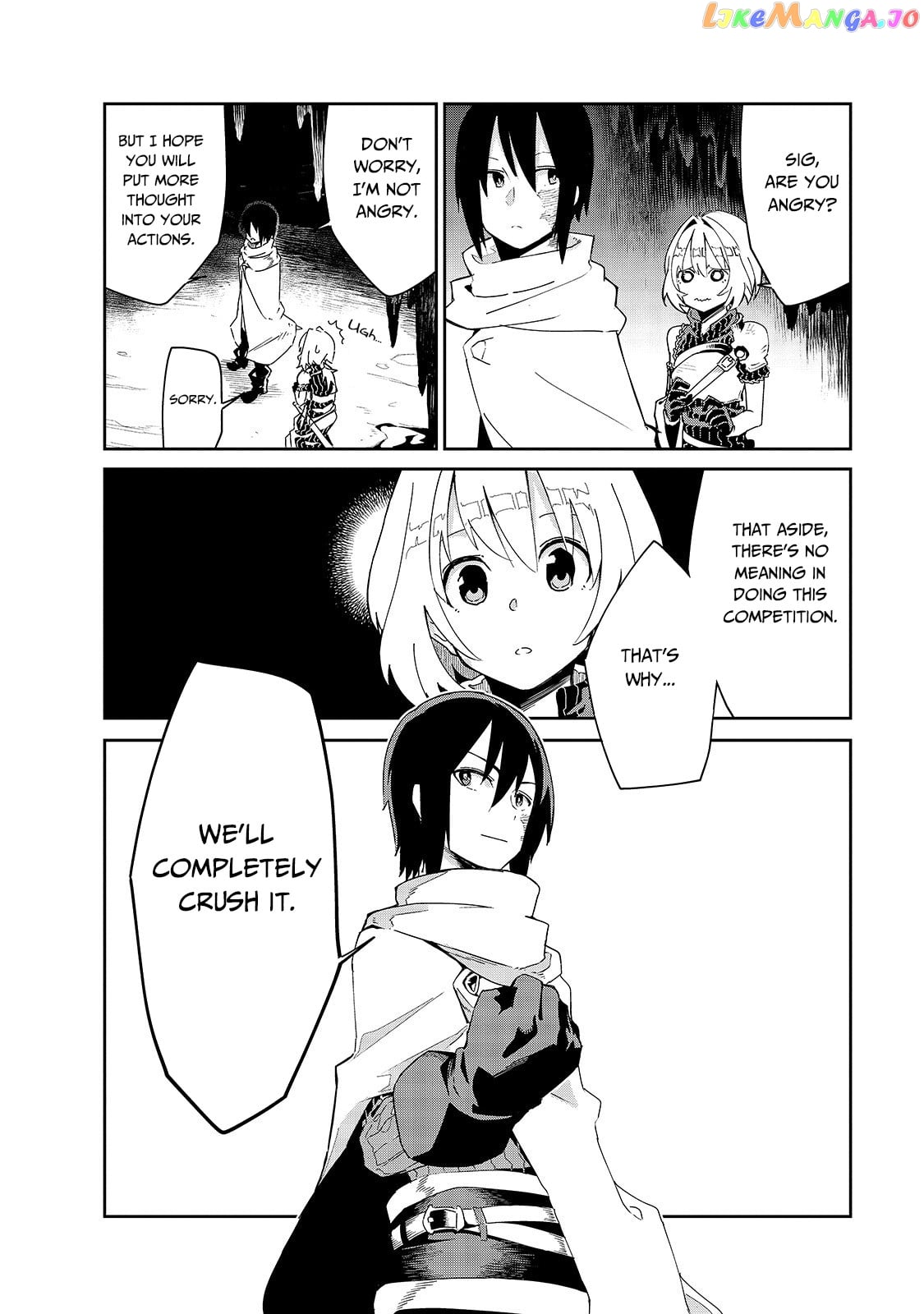 Isekai Meikyuu No Saishinbu O Mezasou chapter 8 - page 3