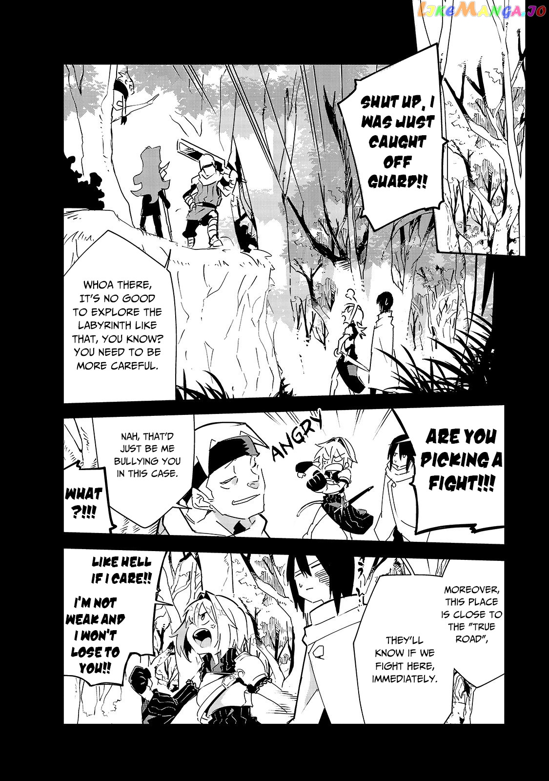 Isekai Meikyuu No Saishinbu O Mezasou chapter 8 - page 5