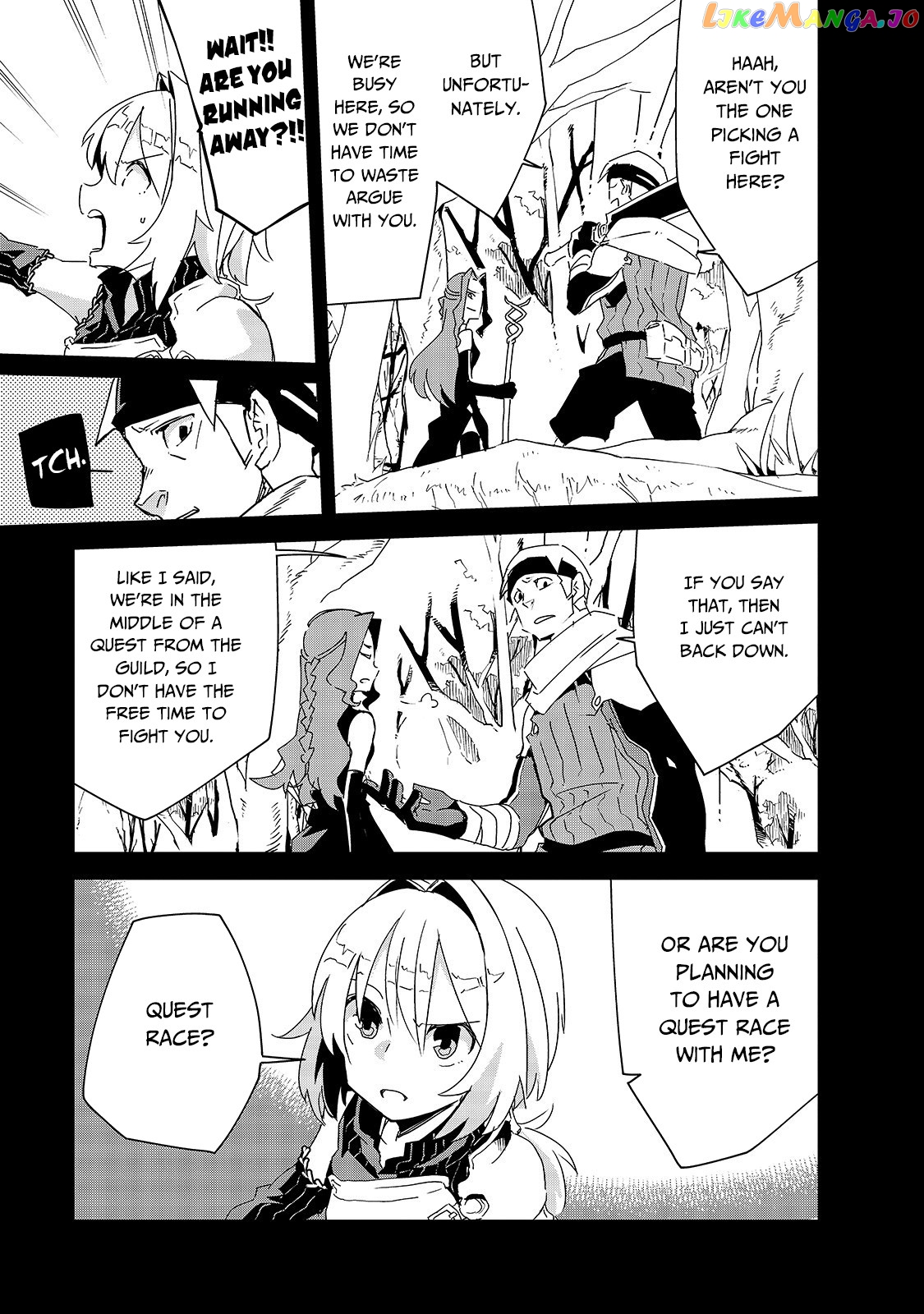 Isekai Meikyuu No Saishinbu O Mezasou chapter 8 - page 6