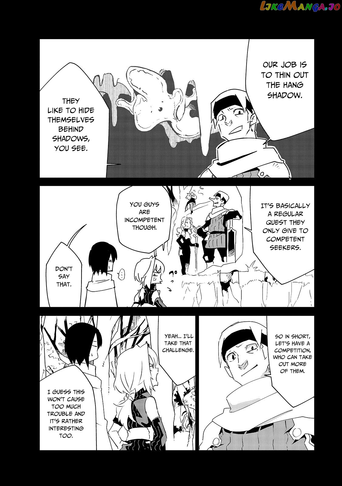 Isekai Meikyuu No Saishinbu O Mezasou chapter 8 - page 7