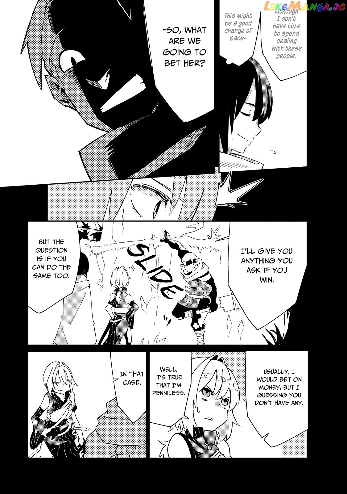Isekai Meikyuu No Saishinbu O Mezasou chapter 8 - page 8