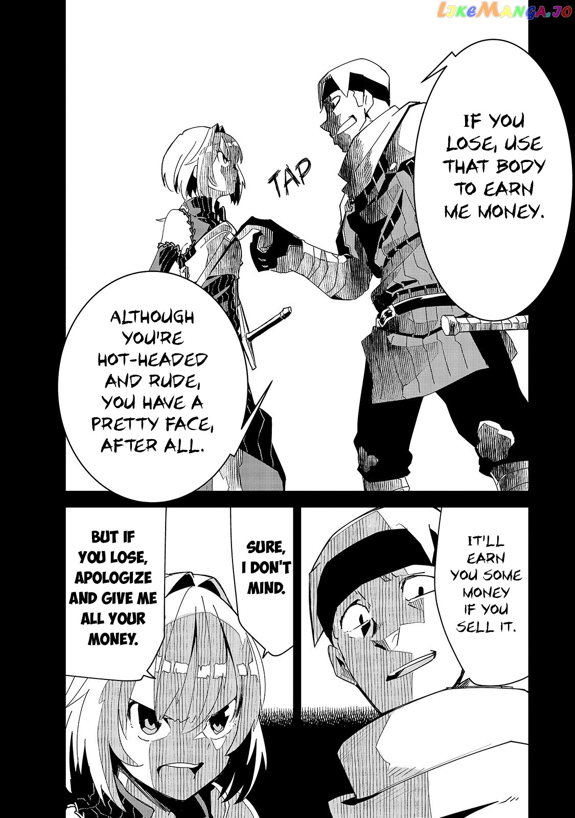 Isekai Meikyuu No Saishinbu O Mezasou chapter 8 - page 9