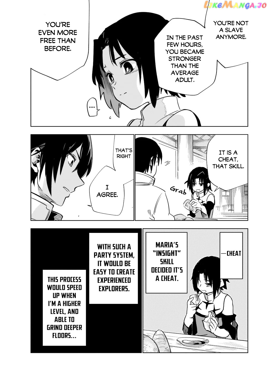 Isekai Meikyuu No Saishinbu O Mezasou chapter 22.2 - page 11