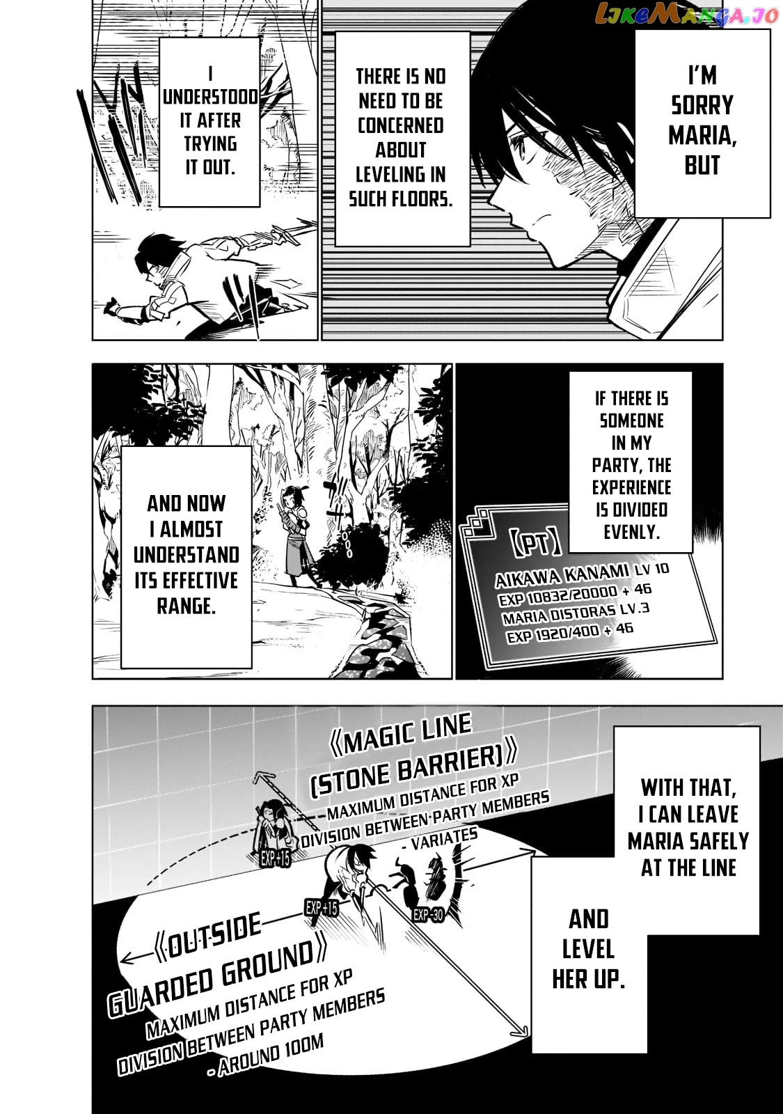 Isekai Meikyuu No Saishinbu O Mezasou chapter 22.2 - page 3