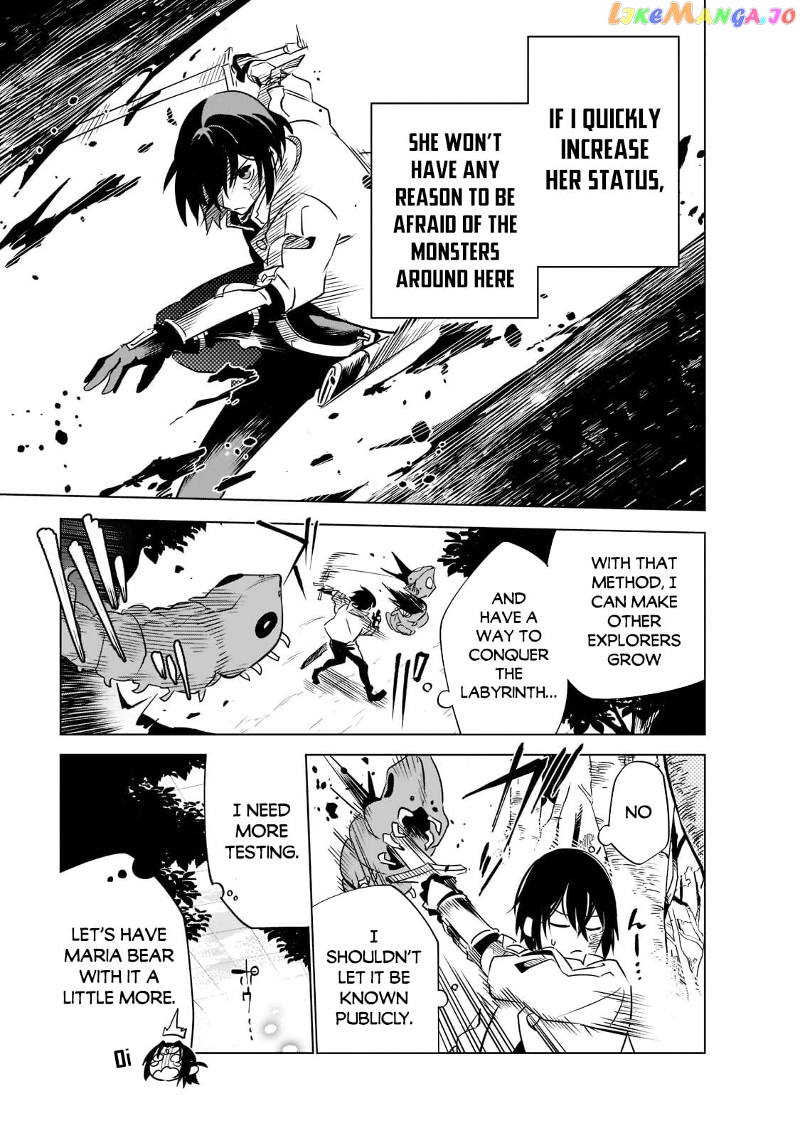 Isekai Meikyuu No Saishinbu O Mezasou chapter 22.2 - page 4