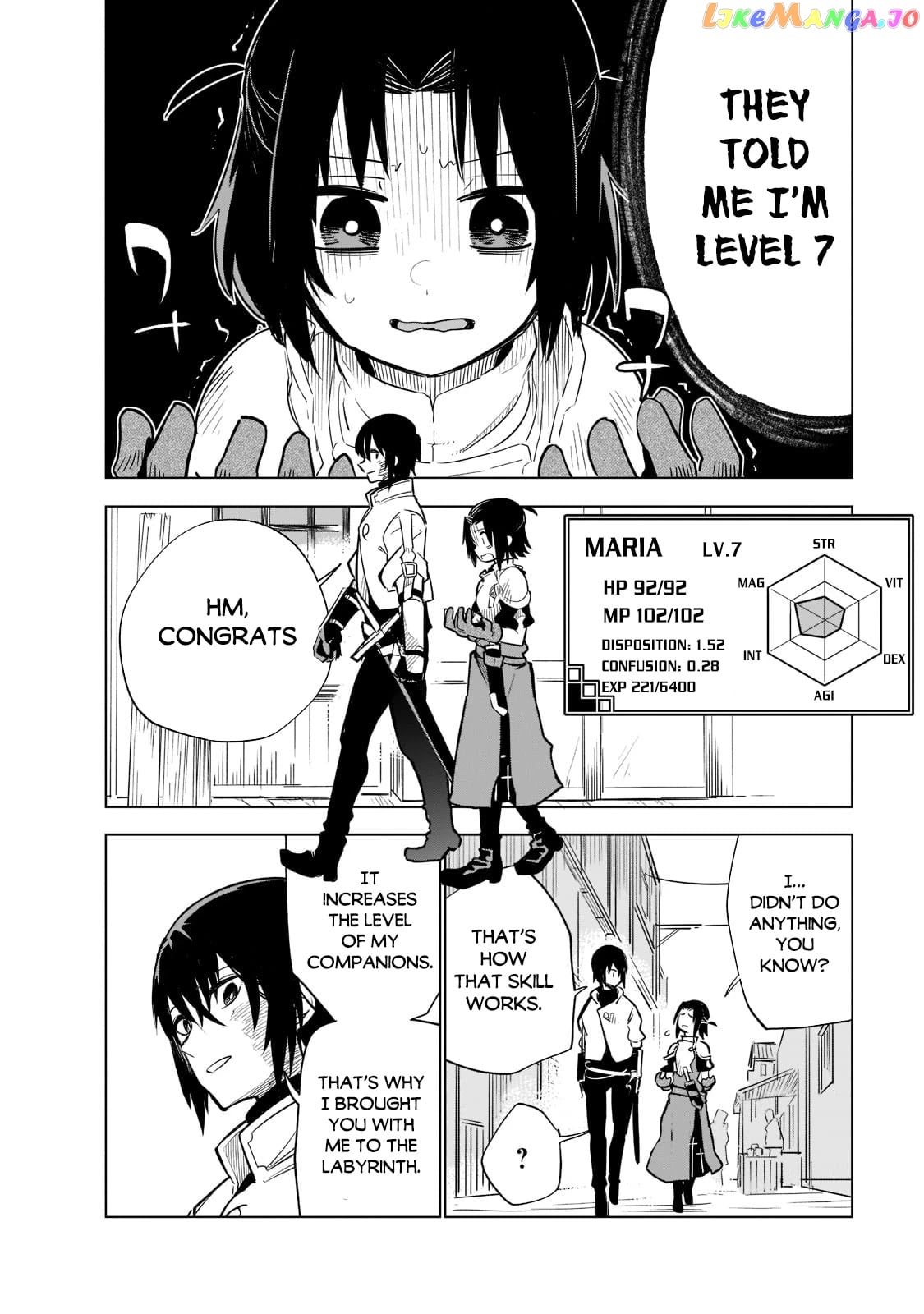 Isekai Meikyuu No Saishinbu O Mezasou chapter 22.2 - page 7