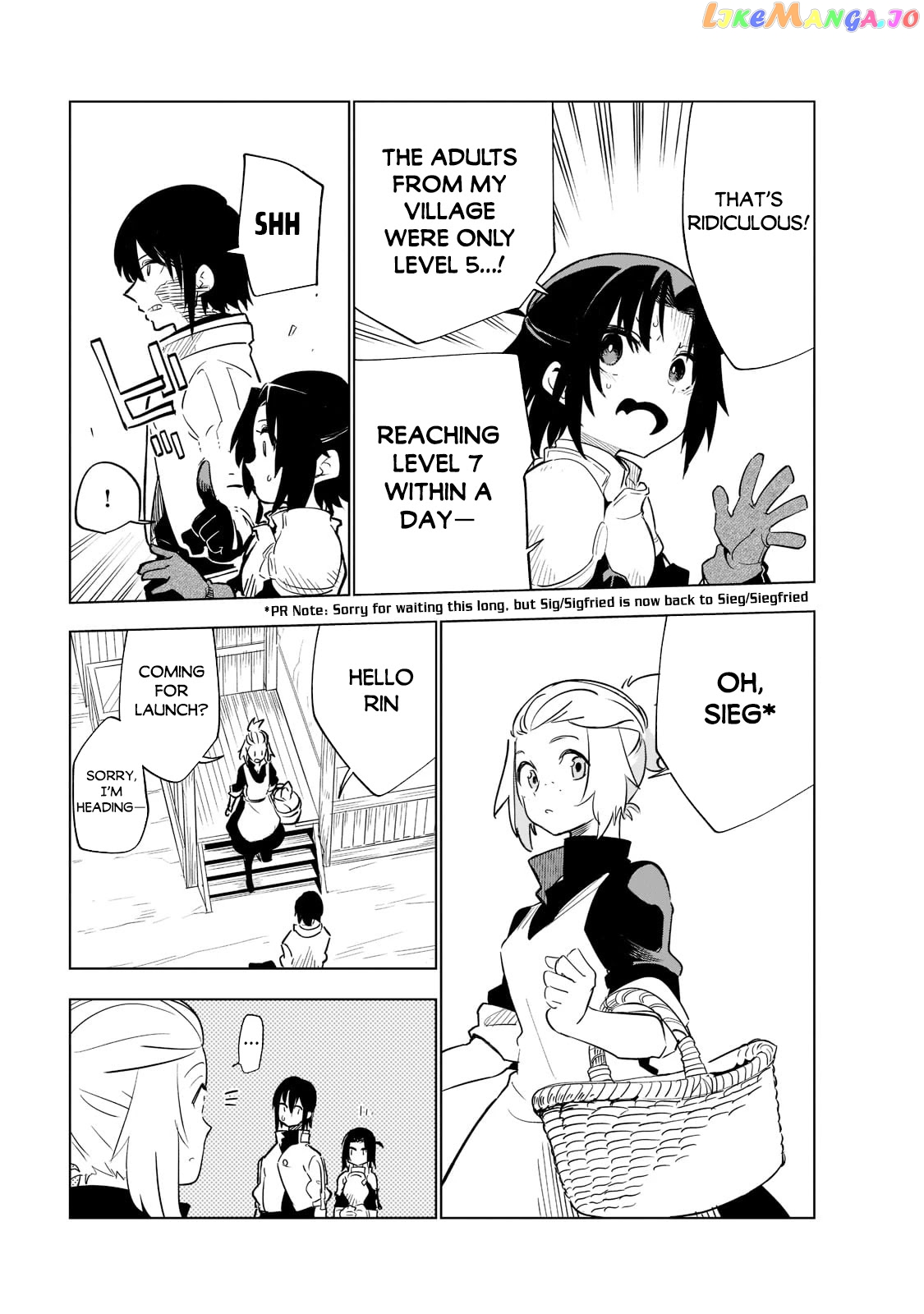 Isekai Meikyuu No Saishinbu O Mezasou chapter 22.2 - page 8