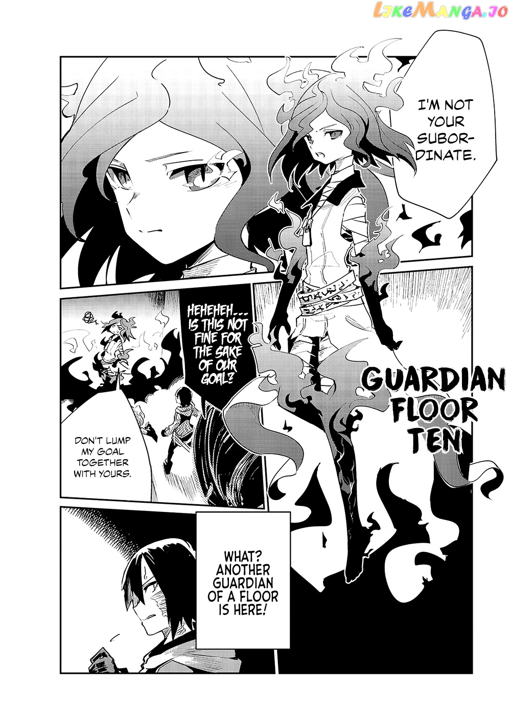 Isekai Meikyuu No Saishinbu O Mezasou chapter 9 - page 10