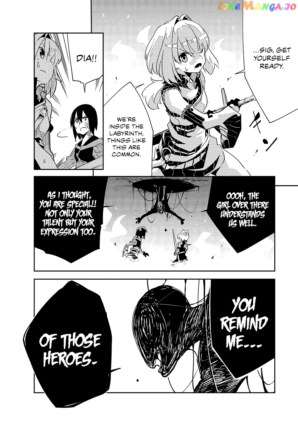 Isekai Meikyuu No Saishinbu O Mezasou chapter 9 - page 12