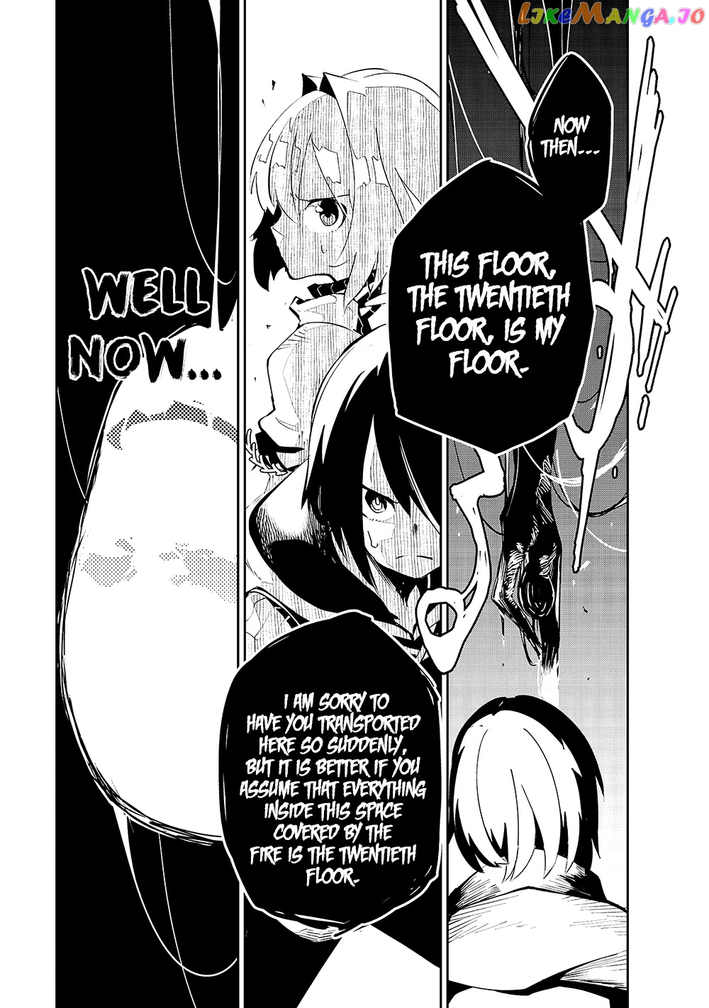 Isekai Meikyuu No Saishinbu O Mezasou chapter 9 - page 18