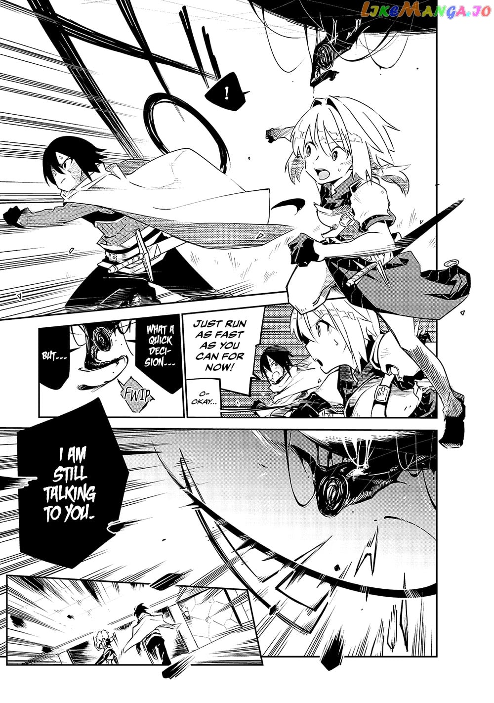 Isekai Meikyuu No Saishinbu O Mezasou chapter 9 - page 5