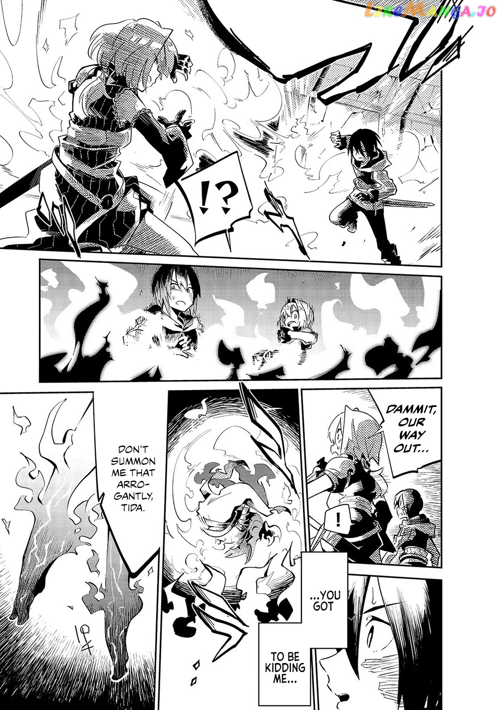 Isekai Meikyuu No Saishinbu O Mezasou chapter 9 - page 9