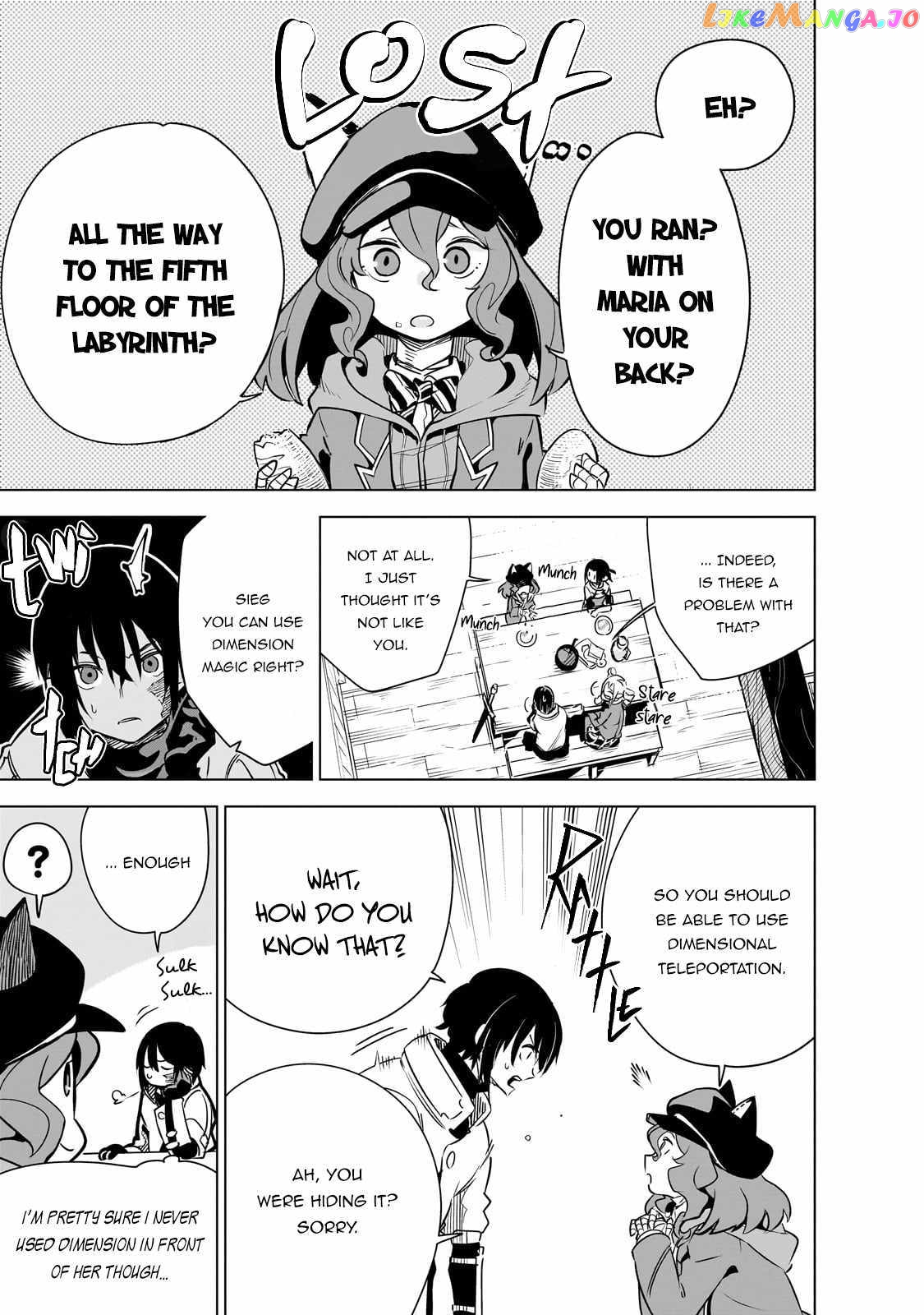 Isekai Meikyuu No Saishinbu O Mezasou chapter 23 - page 10