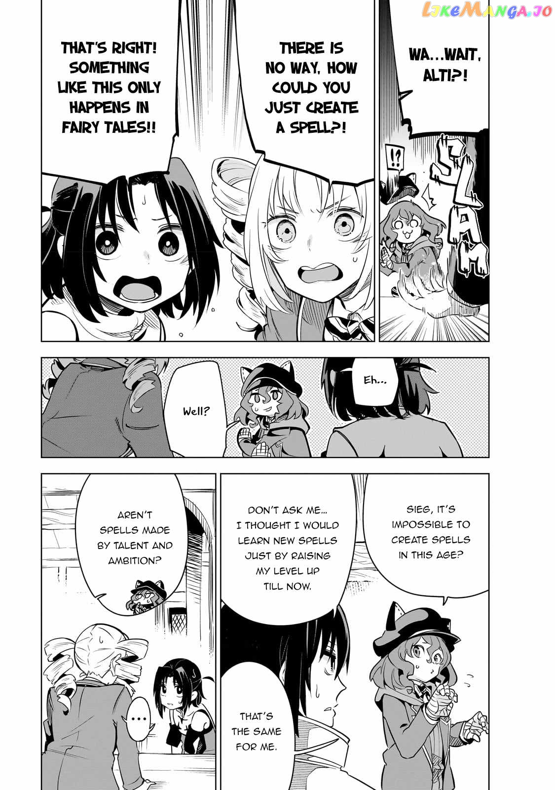 Isekai Meikyuu No Saishinbu O Mezasou chapter 23 - page 16
