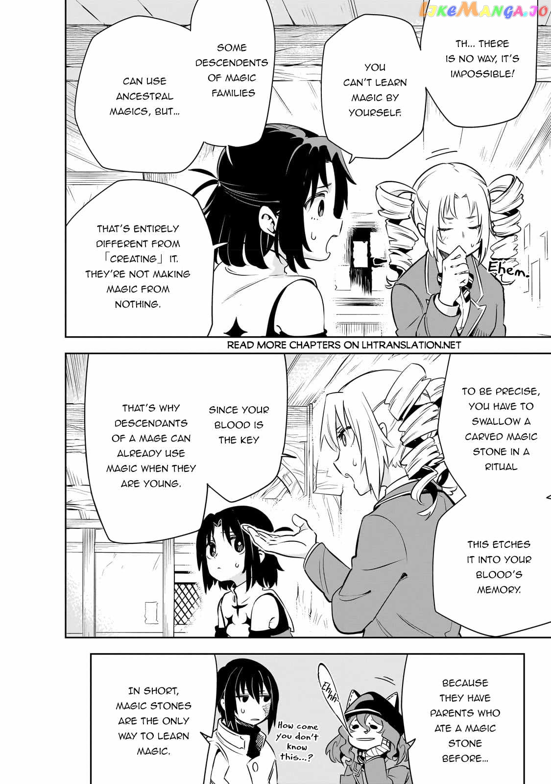 Isekai Meikyuu No Saishinbu O Mezasou chapter 23 - page 17