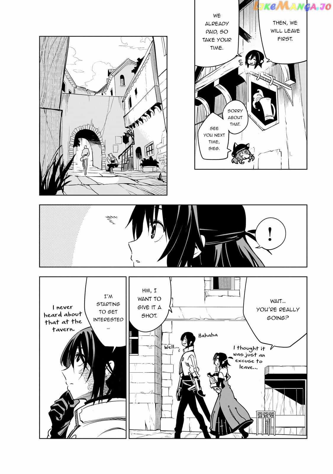 Isekai Meikyuu No Saishinbu O Mezasou chapter 23 - page 19