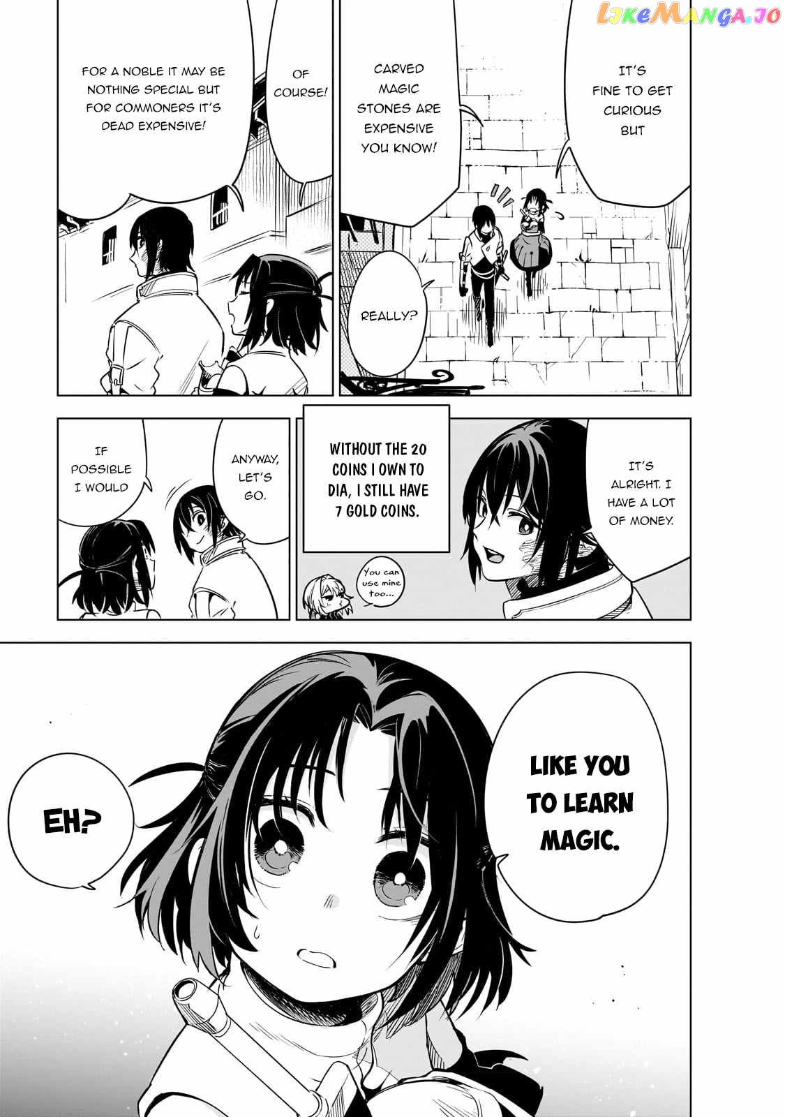 Isekai Meikyuu No Saishinbu O Mezasou chapter 23 - page 20
