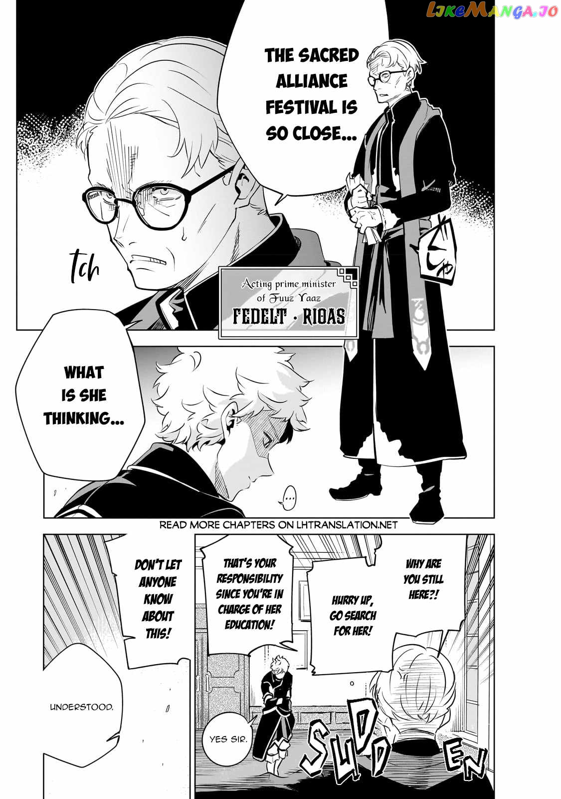 Isekai Meikyuu No Saishinbu O Mezasou chapter 23 - page 22