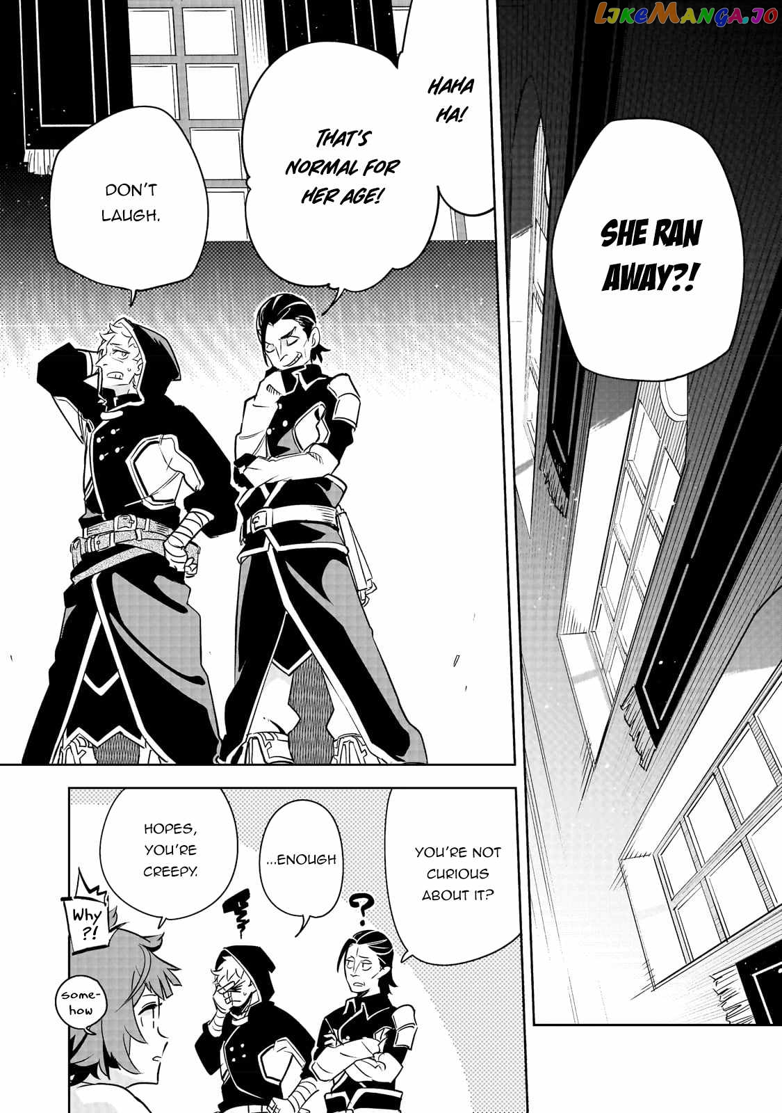 Isekai Meikyuu No Saishinbu O Mezasou chapter 23 - page 23