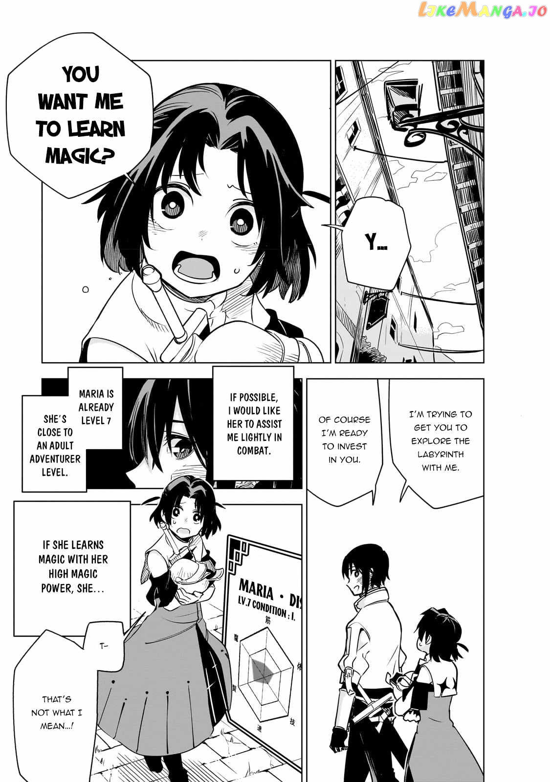 Isekai Meikyuu No Saishinbu O Mezasou chapter 23 - page 28