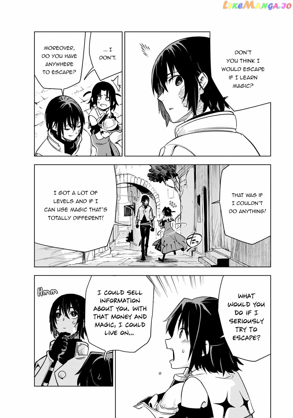 Isekai Meikyuu No Saishinbu O Mezasou chapter 23 - page 29