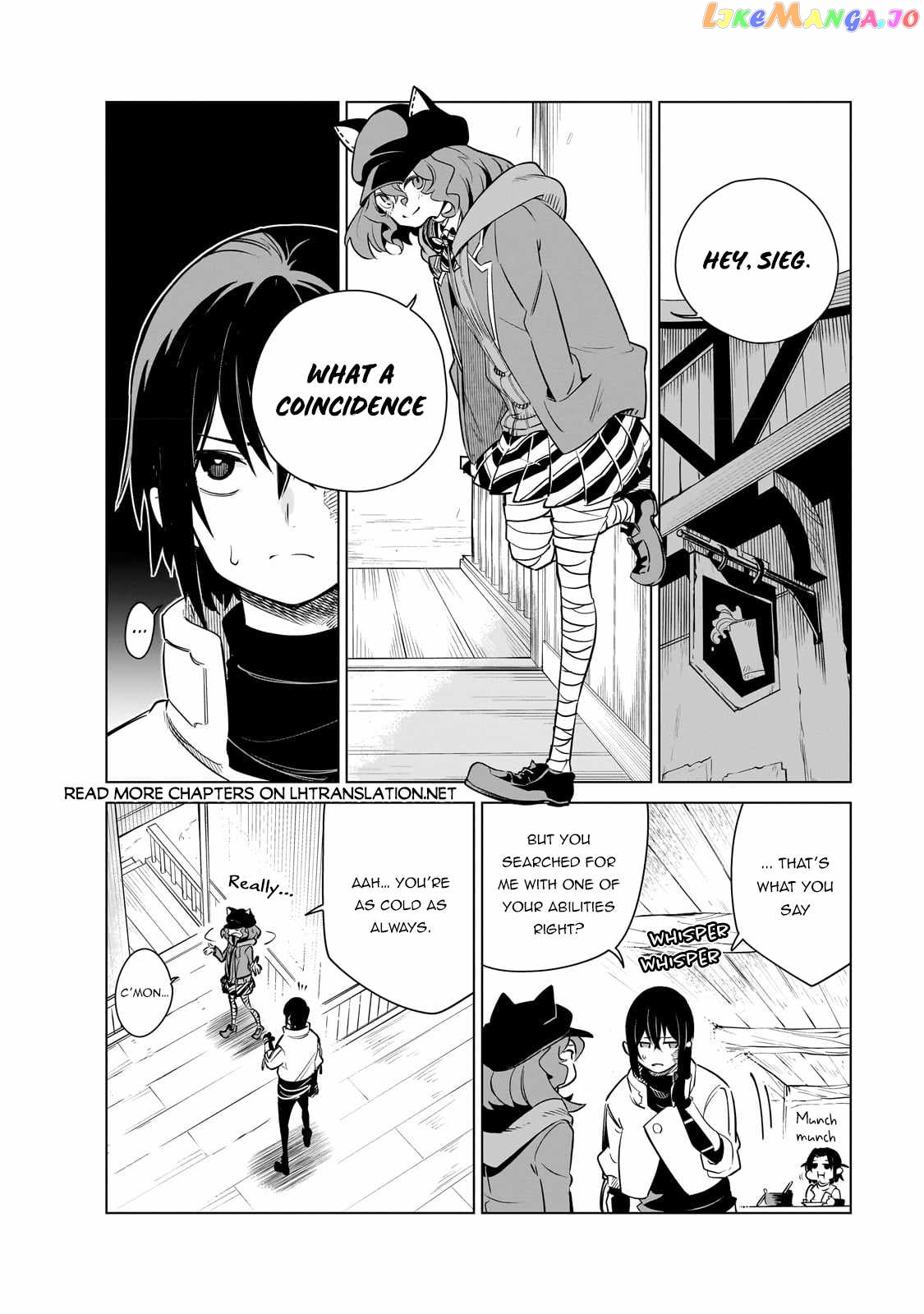 Isekai Meikyuu No Saishinbu O Mezasou chapter 23 - page 3