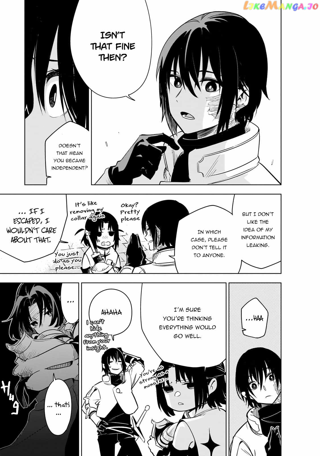 Isekai Meikyuu No Saishinbu O Mezasou chapter 23 - page 30