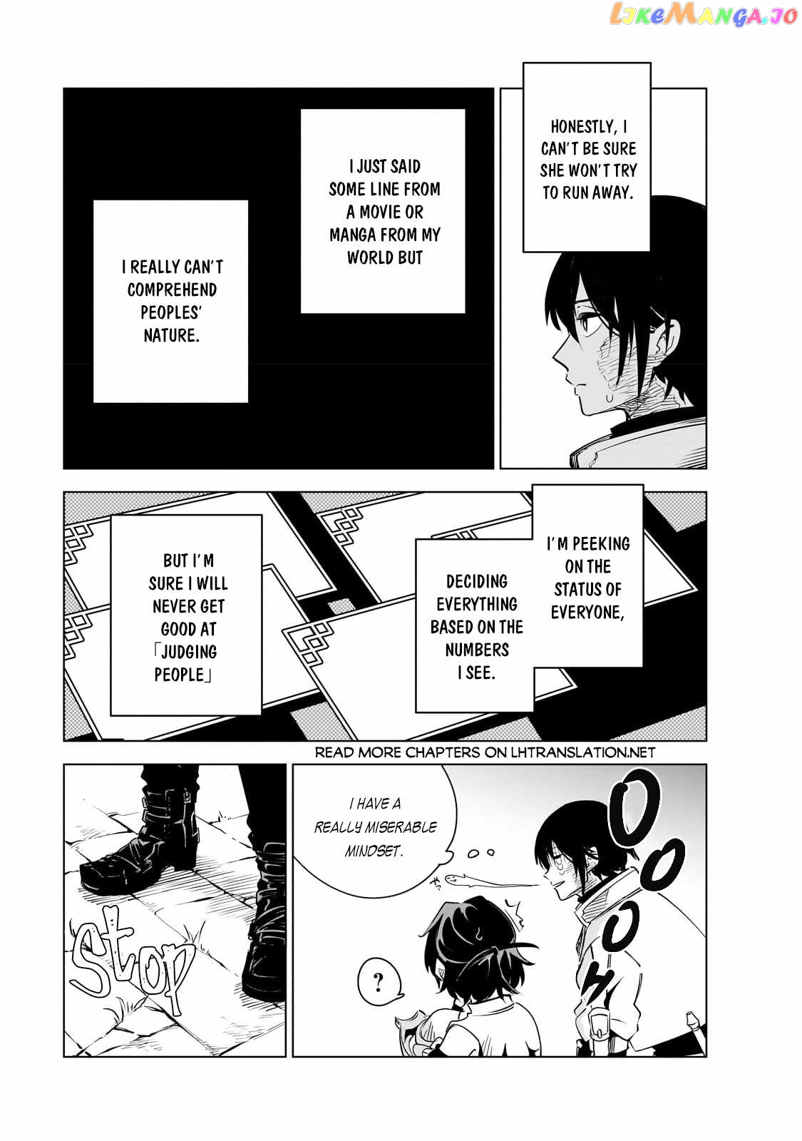 Isekai Meikyuu No Saishinbu O Mezasou chapter 23 - page 32