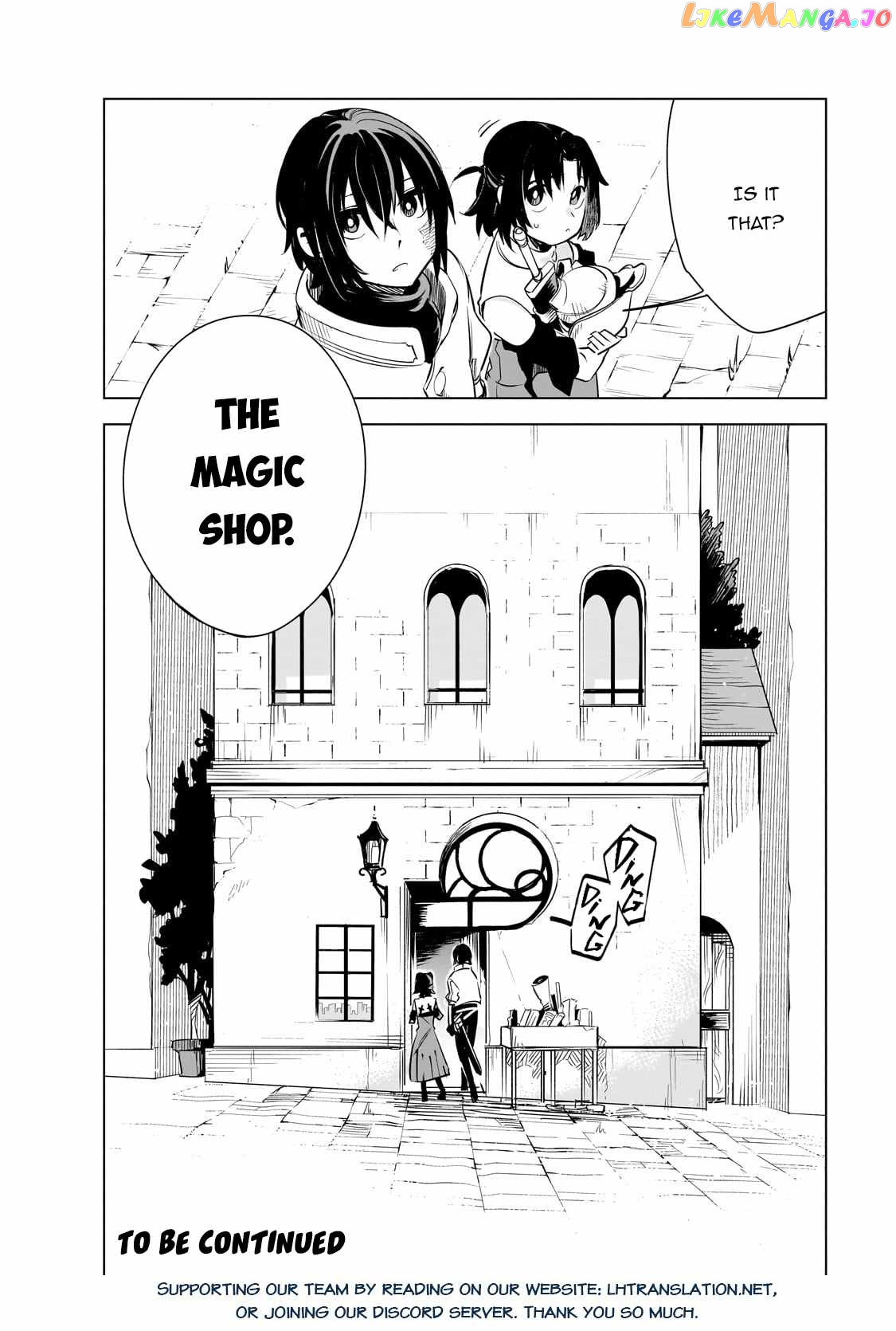 Isekai Meikyuu No Saishinbu O Mezasou chapter 23 - page 33