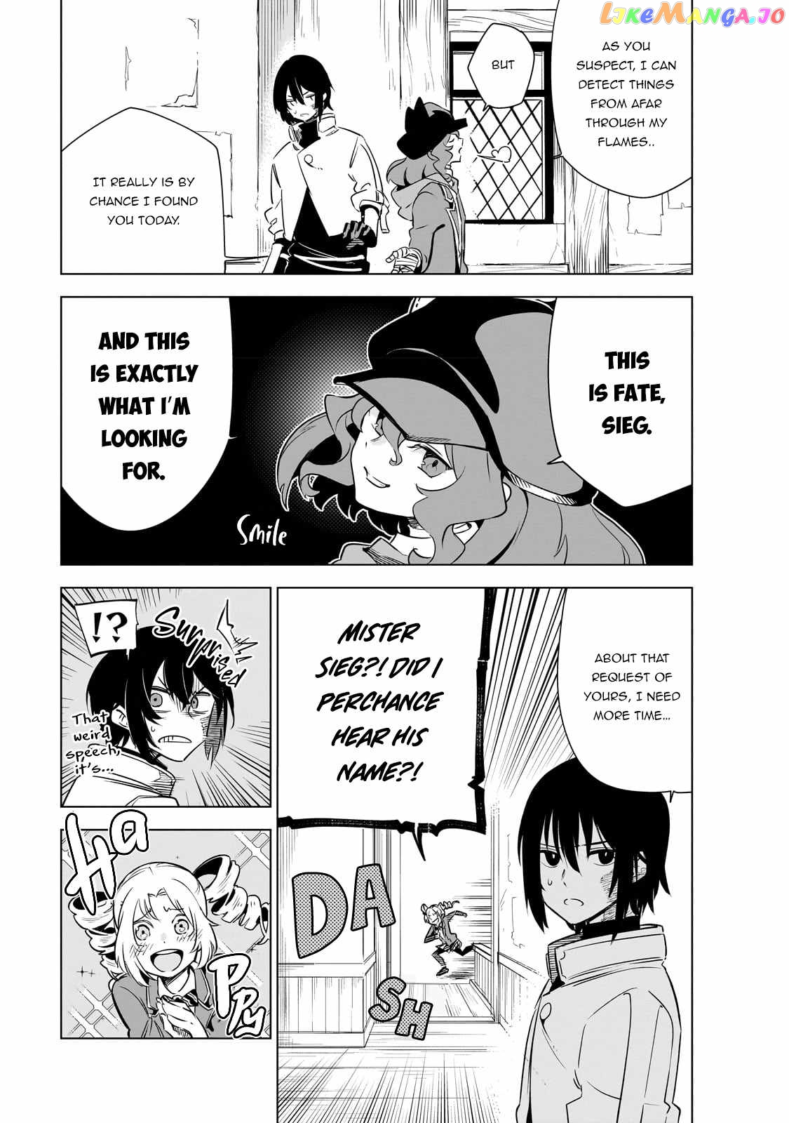 Isekai Meikyuu No Saishinbu O Mezasou chapter 23 - page 4