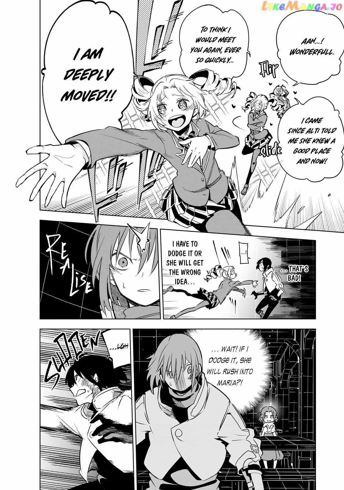 Isekai Meikyuu No Saishinbu O Mezasou chapter 23 - page 5