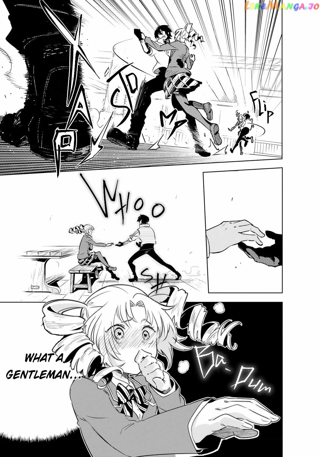 Isekai Meikyuu No Saishinbu O Mezasou chapter 23 - page 6