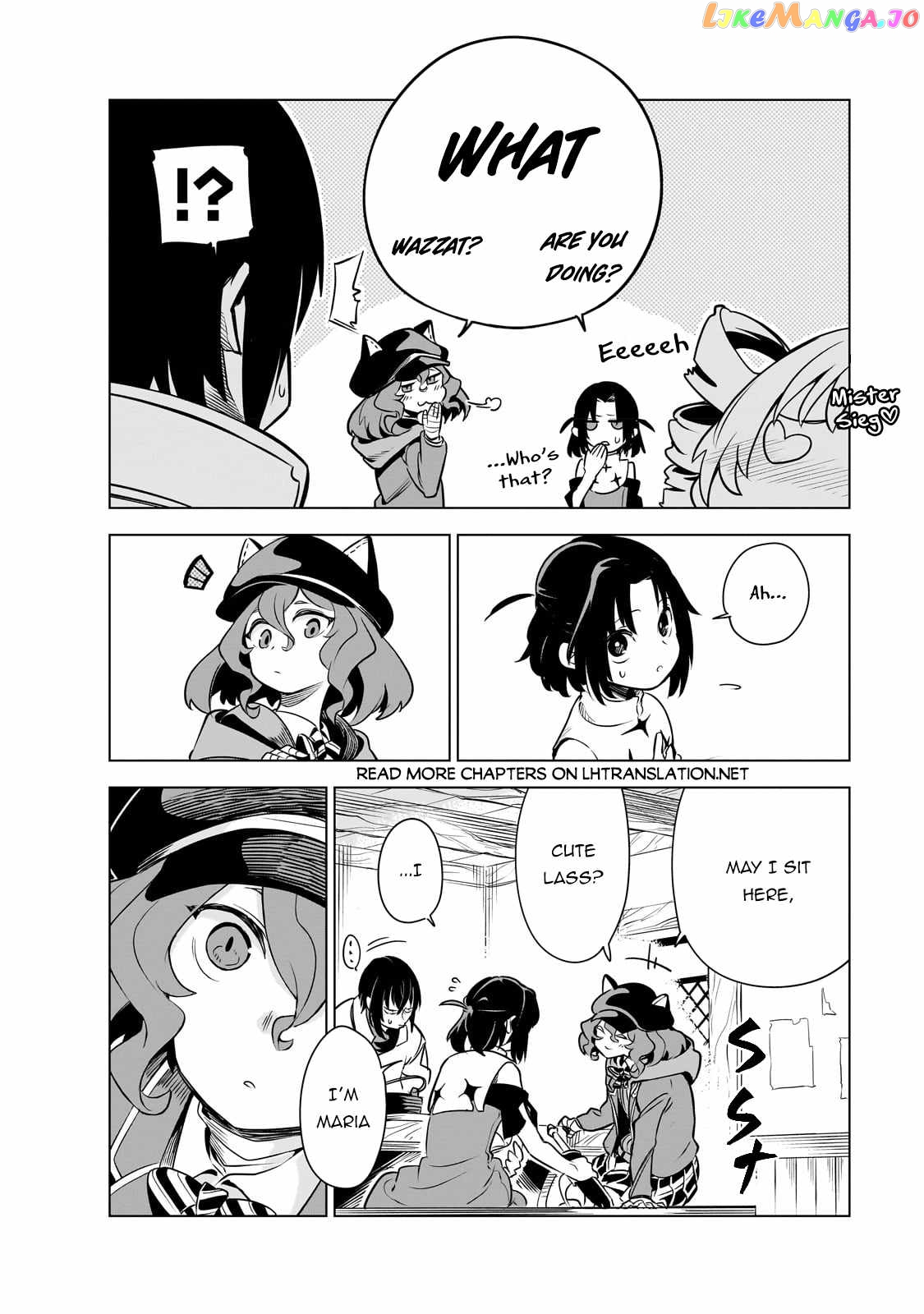 Isekai Meikyuu No Saishinbu O Mezasou chapter 23 - page 7