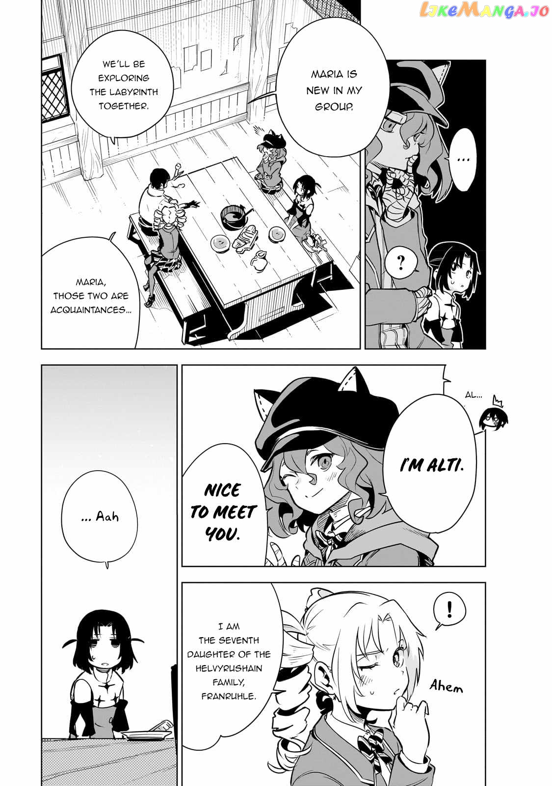 Isekai Meikyuu No Saishinbu O Mezasou chapter 23 - page 8