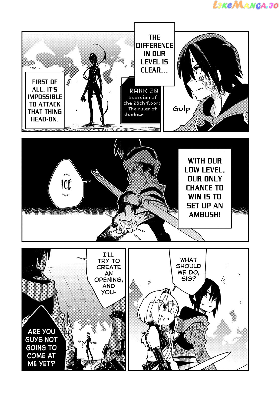 Isekai Meikyuu No Saishinbu O Mezasou chapter 10 - page 4