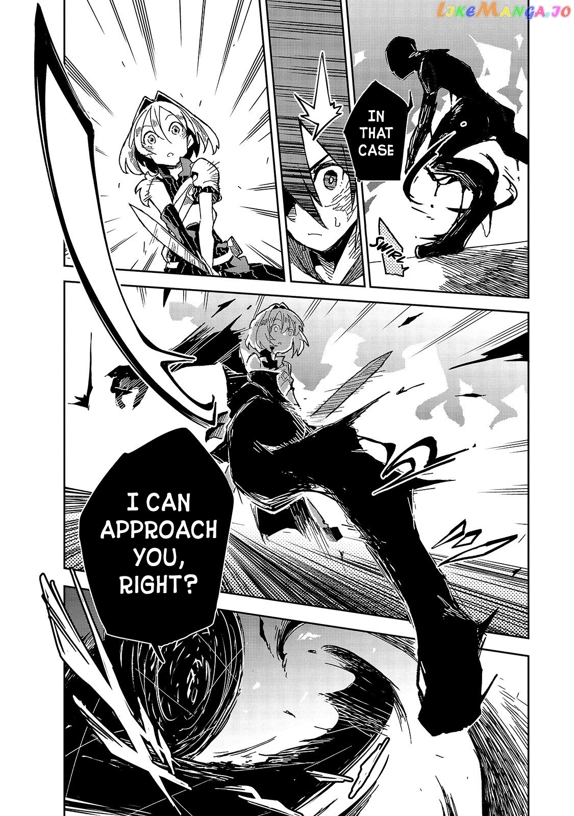 Isekai Meikyuu No Saishinbu O Mezasou chapter 10 - page 5