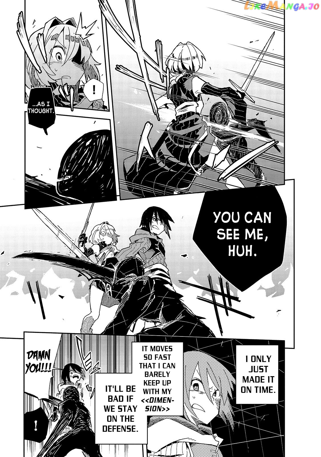 Isekai Meikyuu No Saishinbu O Mezasou chapter 10 - page 6