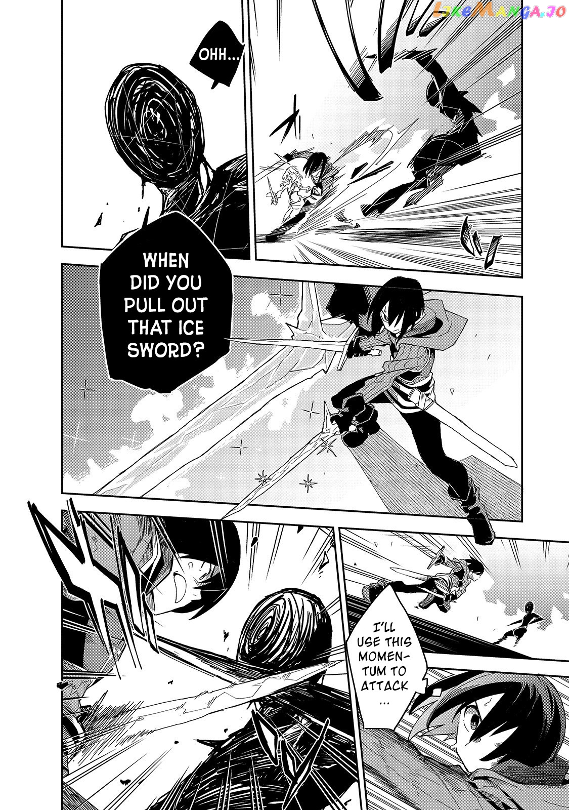 Isekai Meikyuu No Saishinbu O Mezasou chapter 10 - page 7