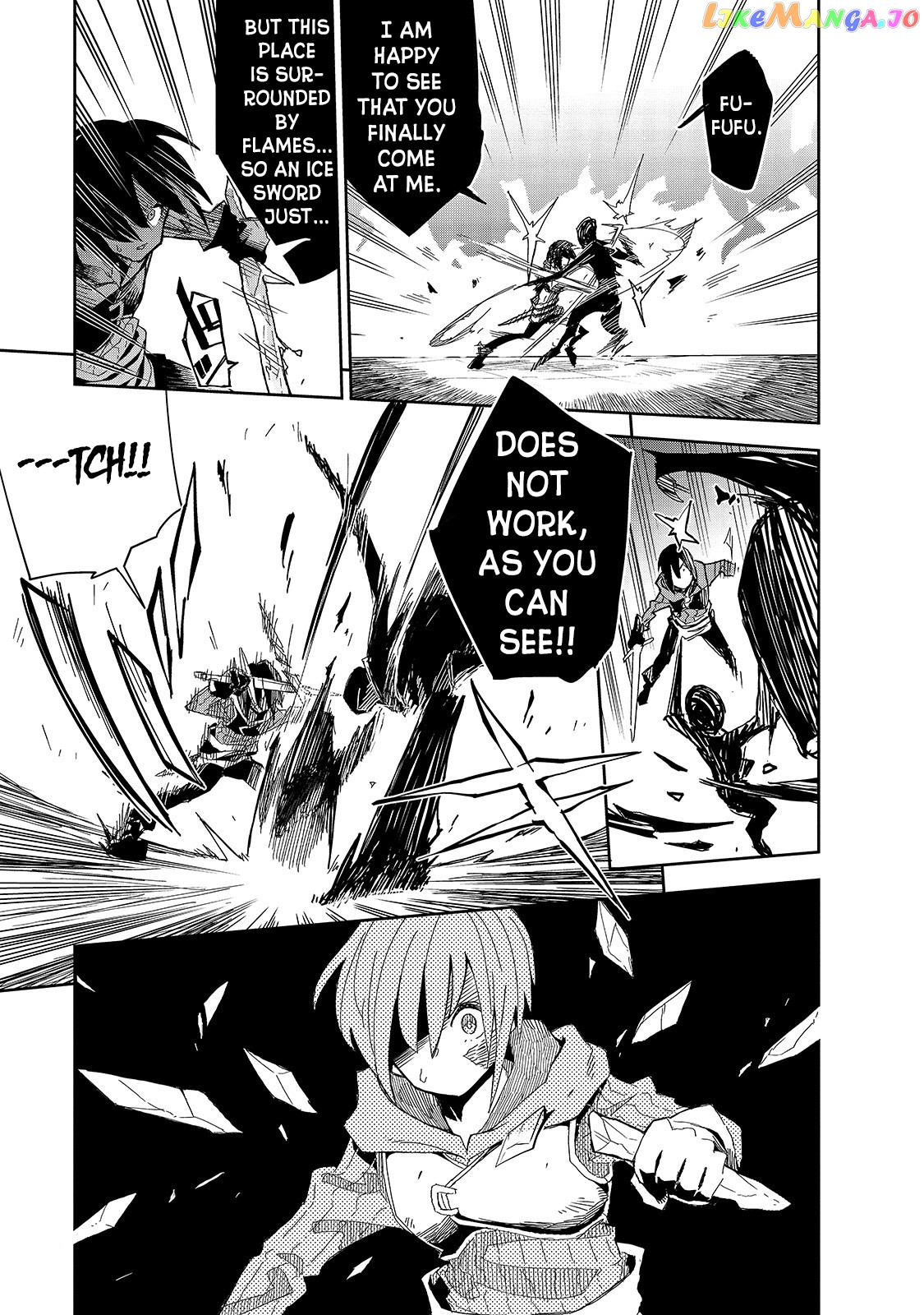 Isekai Meikyuu No Saishinbu O Mezasou chapter 10 - page 8