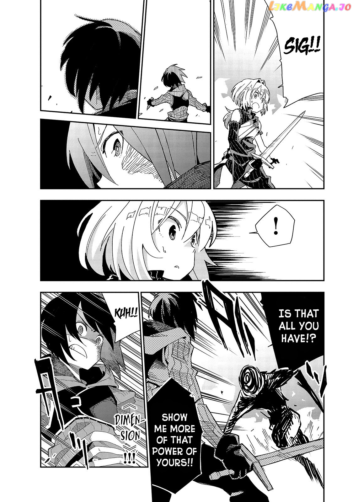 Isekai Meikyuu No Saishinbu O Mezasou chapter 10 - page 9