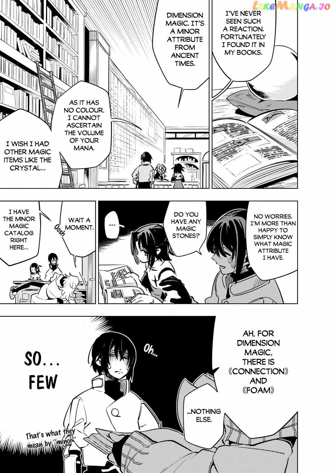 Isekai Meikyuu No Saishinbu O Mezasou chapter 24 - page 10