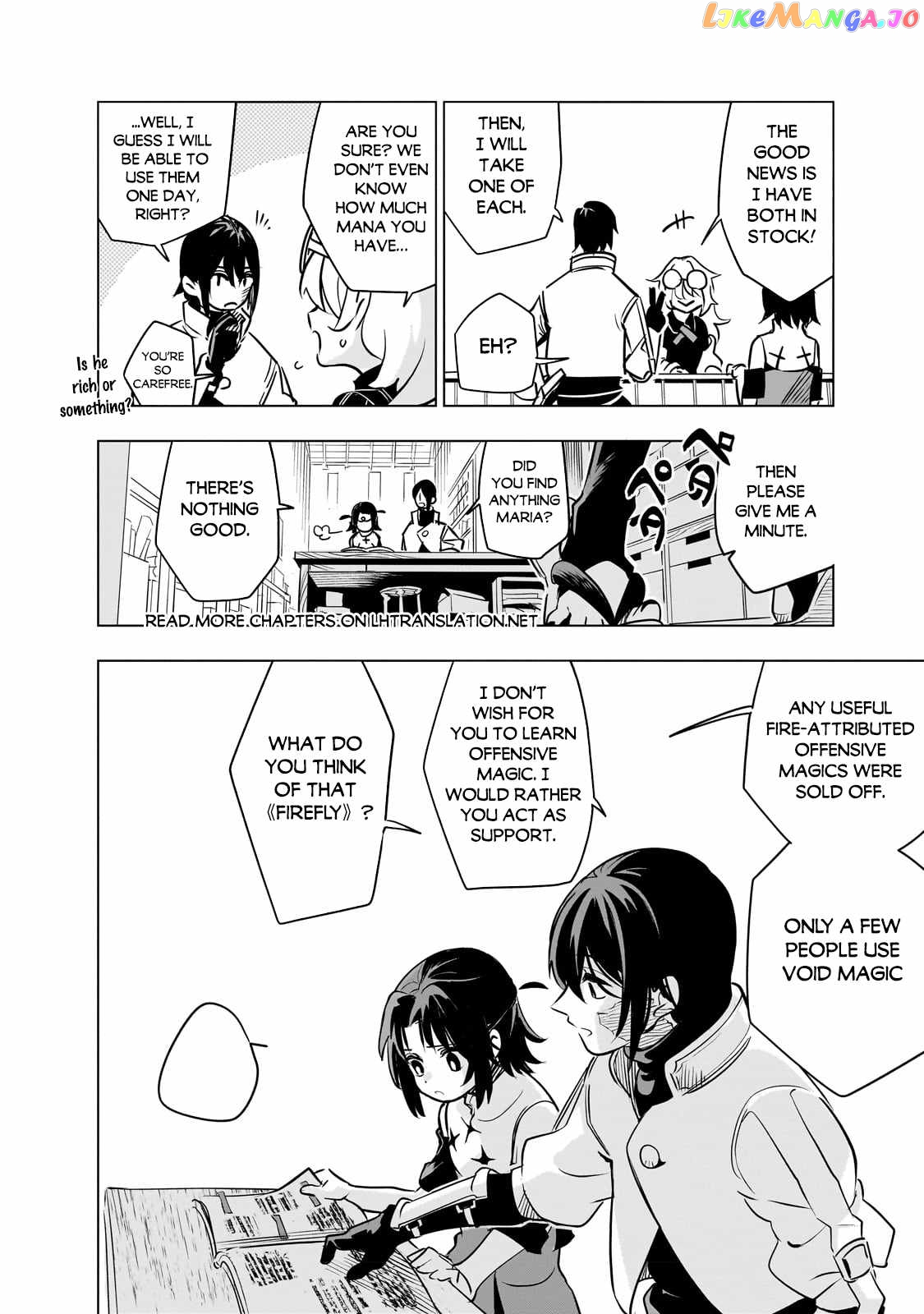 Isekai Meikyuu No Saishinbu O Mezasou chapter 24 - page 11